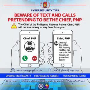 pnp finance.gov.ph|PNP warns public: Con artists pose as cops to solicit money.